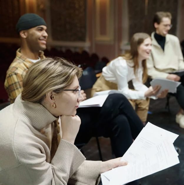 imagen de lectura teatro